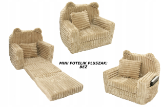 Detské kreslo Fimex